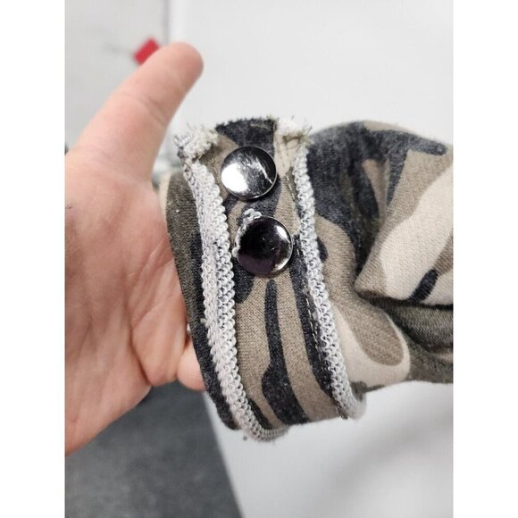 Fate Camouflage Jacket - Green and Brown - Picture 5 of 8